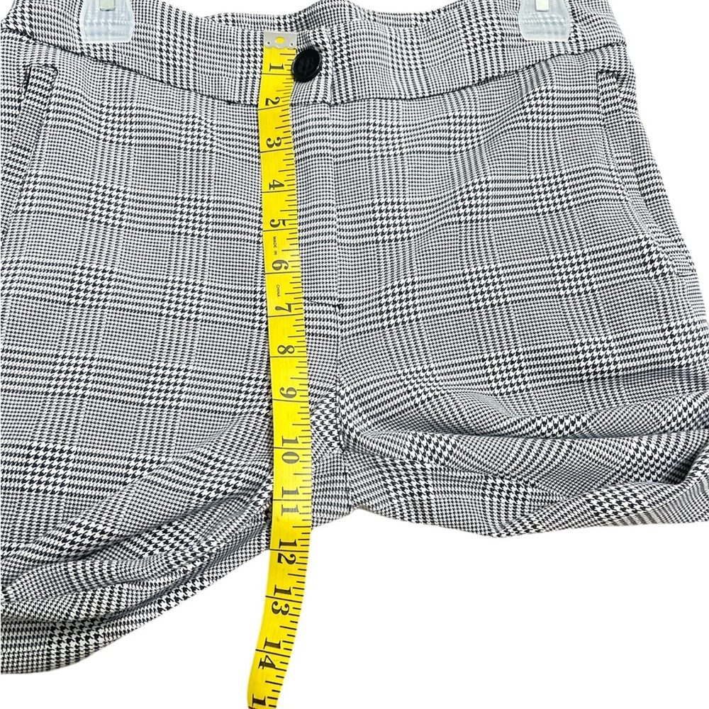 Betabrand black,white,Gray Plaid Ankle Pants - Picture 11 of 13